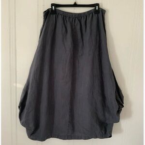 Cut Loose Slate Gray Skirt
